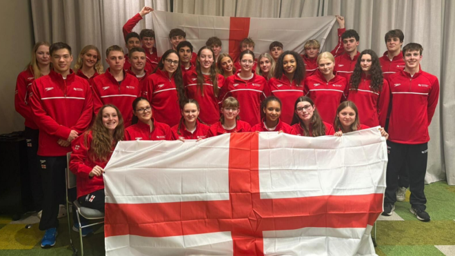 Swim England squad gear up for Luxembourg Euro Meet