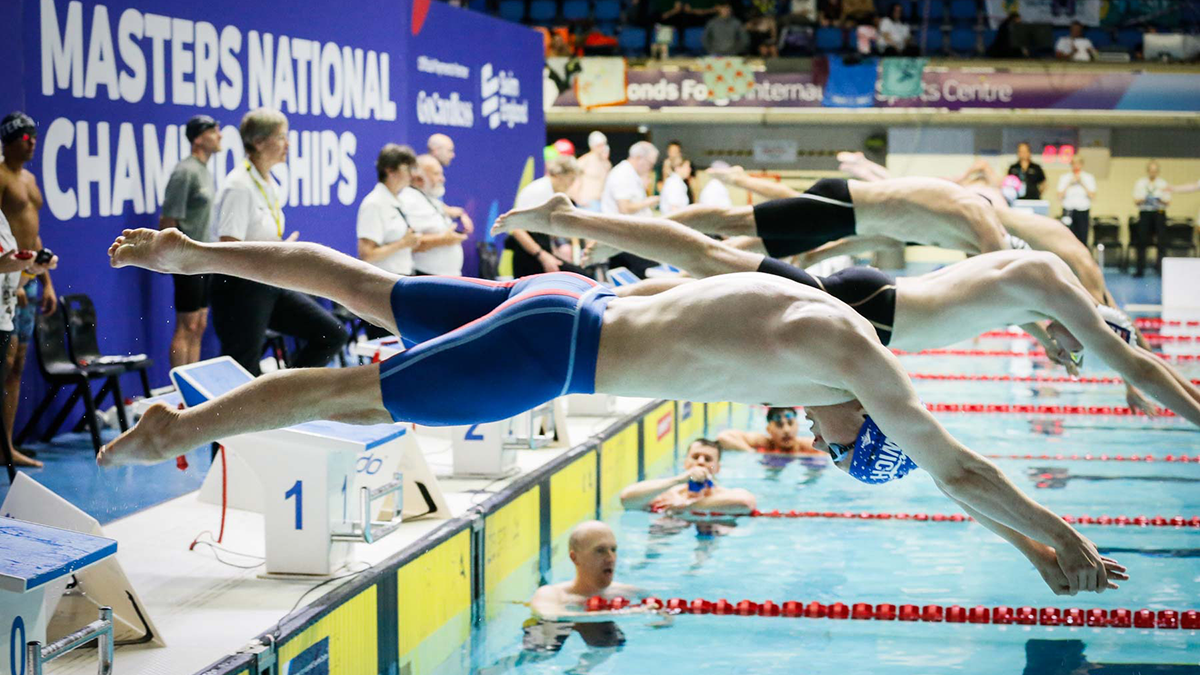Masters share their experiences and why they have continued swimming Masters share their experiences and why they have continued swimming