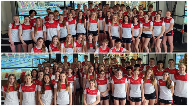 National Youth Development swimmers make strong start to programme