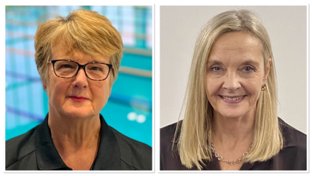 Swim England nominated directors Joan and Sara join Aquatics GB Board