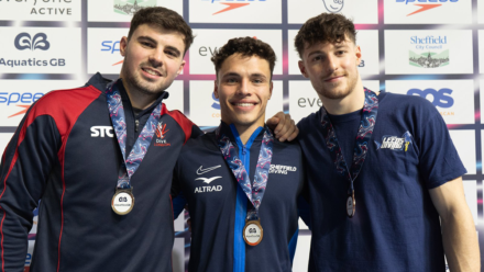 Paris stars return to medal winning form at Aquatics GB Diving Winter Cup