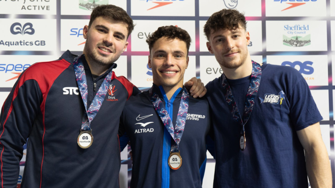 Paris stars return to medal winning form at Aquatics GB Diving Winter Cup