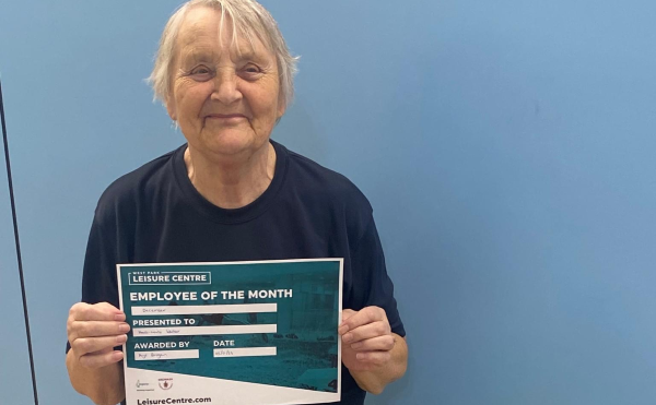 Celebrating a Lifelong Commitment to Swimming: Meet Heidi, an Inspirational Swim Teacher