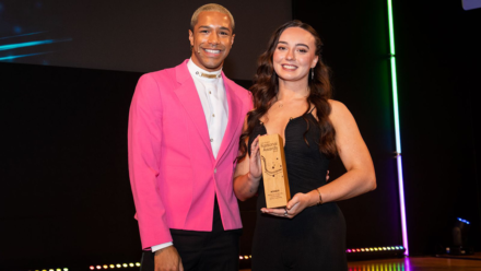 How becoming a coach helped National Awards winner Tegan grow in confidence