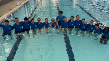 Triton Training - bringing swimming teacher training to diverse communities
