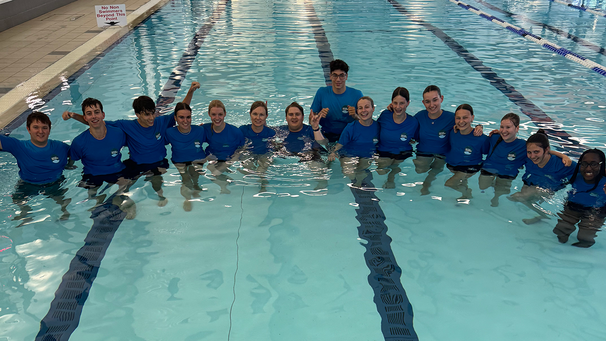 Triton Training - bringing swimming teacher training to diverse communities