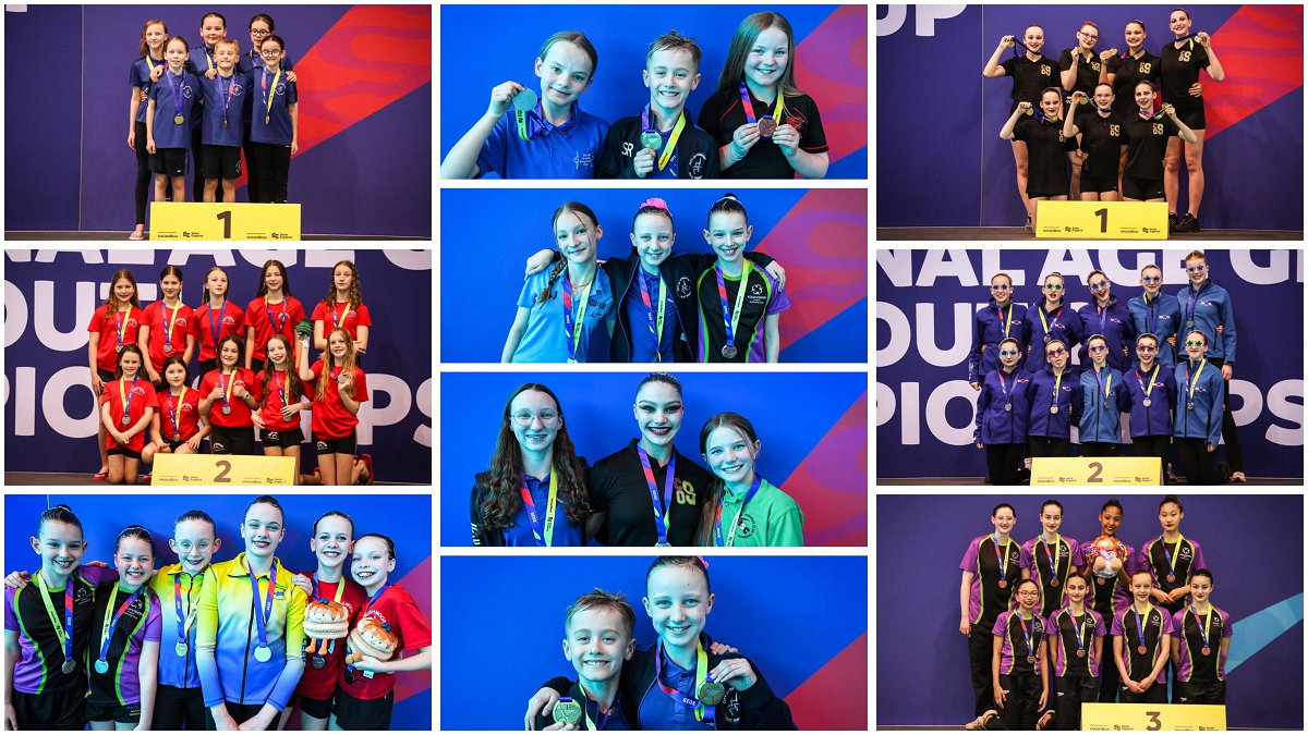 City of Birmingham and City of Salford dominate the top spots on day one