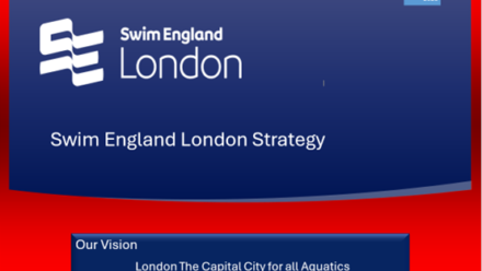 Swim England London Launches New Strategy