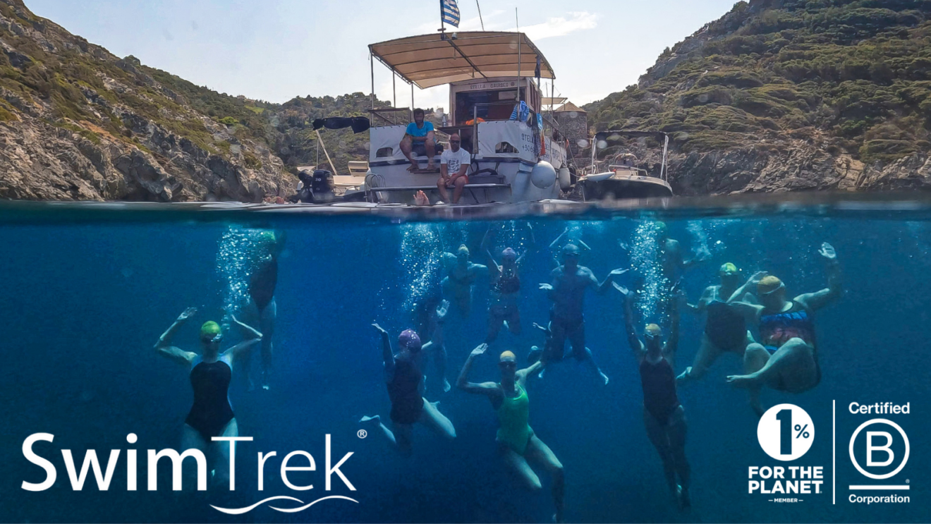 Swim the world with SwimTrek