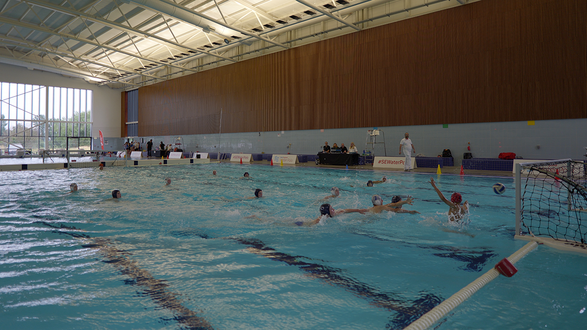 Ponds Forge hosts weekend of learning and development at Talent Games