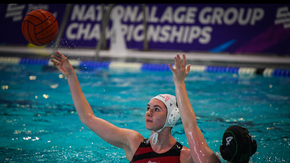 Live Water Polo: NAG Championships U19s Female Qualification Round Live Water Polo: NAG Championships U19s Female Qualification Round