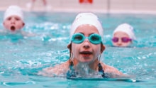 More than 70% of children taken out of lessons before they're competent in water