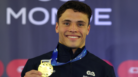 Houlden blown away after claiming first global gold of his career