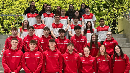 DiSE swimmers impress at Linkoping Water Games