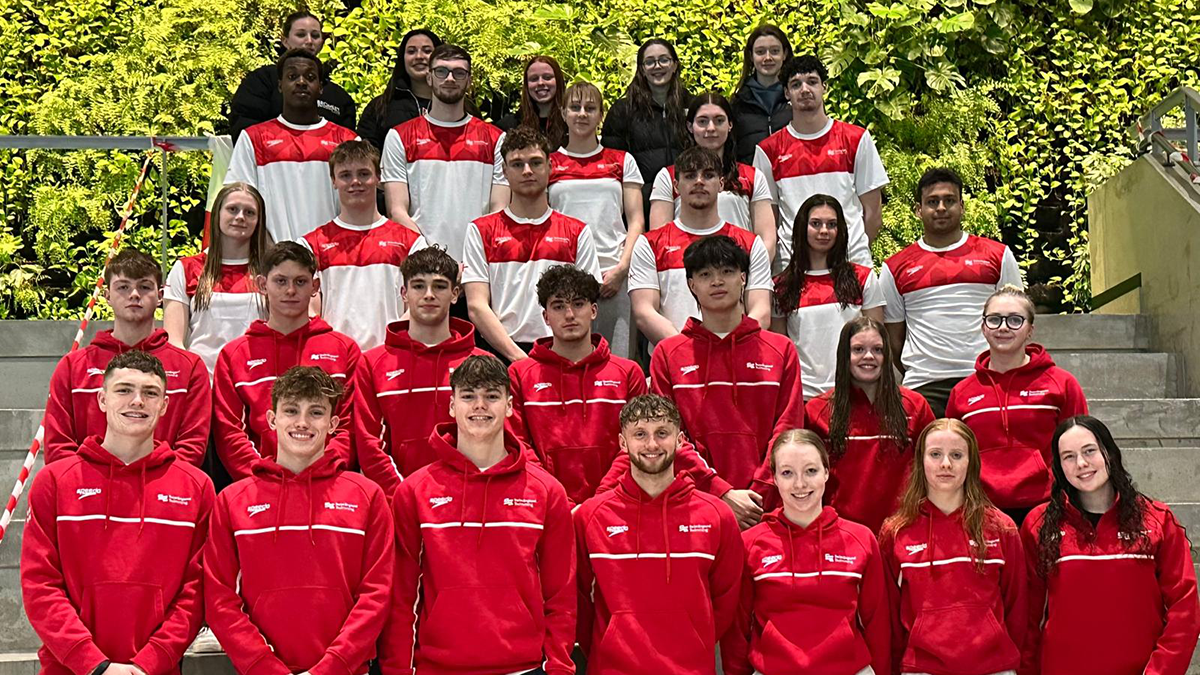DiSE swimmers impress at Linkoping Water Games DiSE swimmers impress at Linkoping Water Games