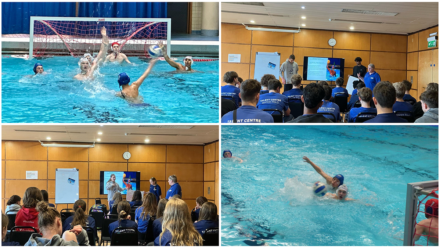 Top young athletes come together for first Water Polo Talent Games of 2025