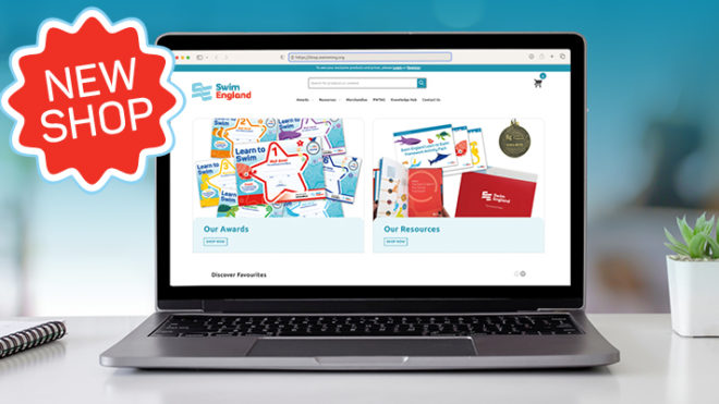 Swim England launches new online shop to support Learn to Swim providers