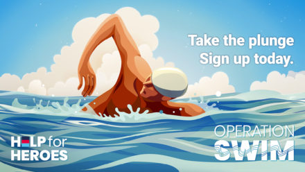 Make Waves for Our Heroes with Operation Swim