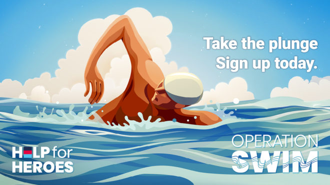 Make Waves for Our Heroes with Operation Swim