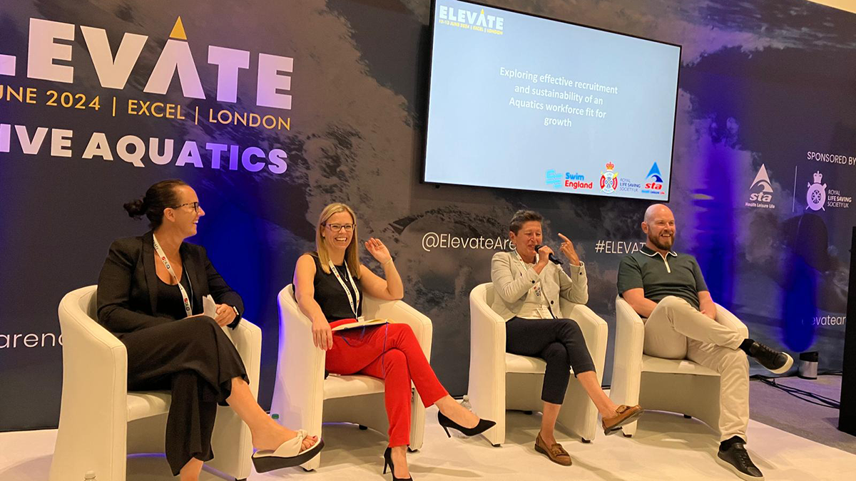 Swim England, RLSS UK and STA to take aquatics to centre stage at Elevate