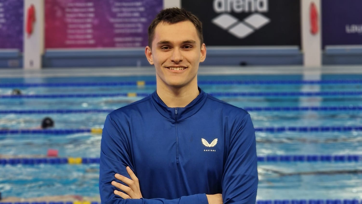 Henry Hughes shares his story ahead of representing DeaflympicsGB