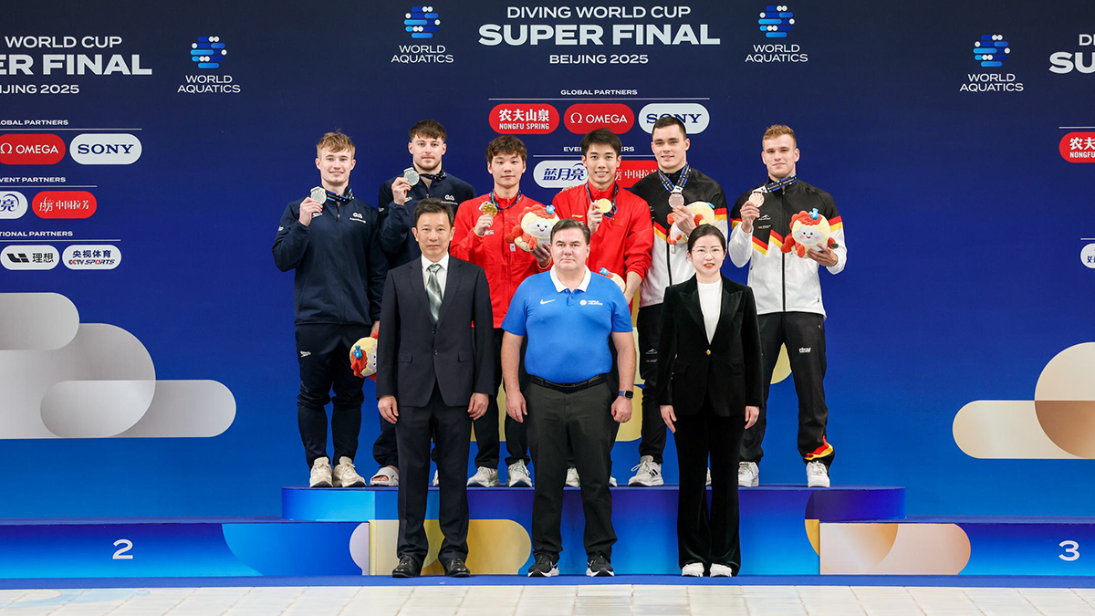 GB divers secure trio of synchro medals at World Cup Super Final