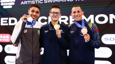 Terrific Tomblin takes World Cup gold in Canada