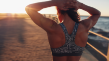 Why do we need to consider breast health in aquatic sports?