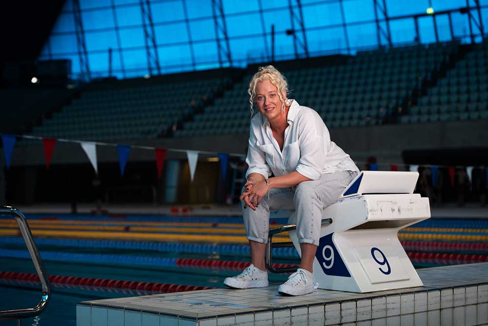 Making Waves – Emma Collings-Barnes on building belonging, in and out of the pool Making Waves – Emma Collings-Barnes on building belonging, in and out of the pool