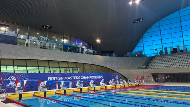 Guy lowers world mark on second day of British Masters Championships 2025