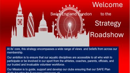 Swim England London Strategy  - Virtual Roadshow 2025