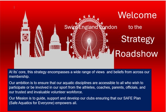 Swim England London Strategy  - Virtual Roadshow 2025