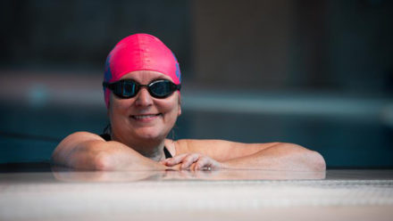 Making Waves – Polly Shute is creating space, building confidence and making a splash for LGBTQ+ inclusion