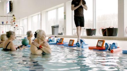 Swim England and Good Boost to expand groundbreaking health partnership