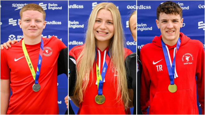 City of Liverpool emerge as top club after a successful outing at Rother Valley