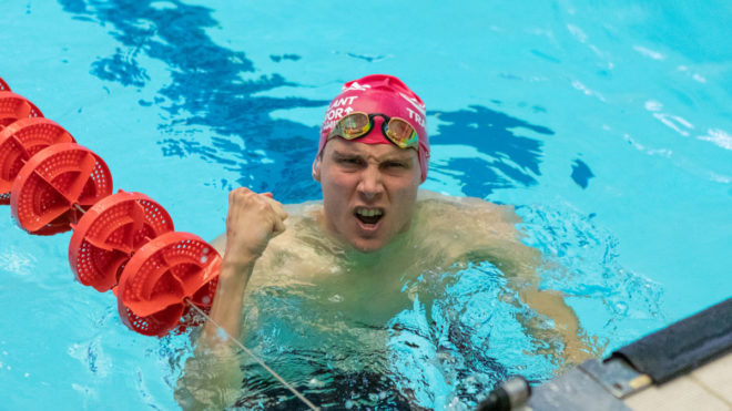 Liam Barnett – rebuilding strength through swimming