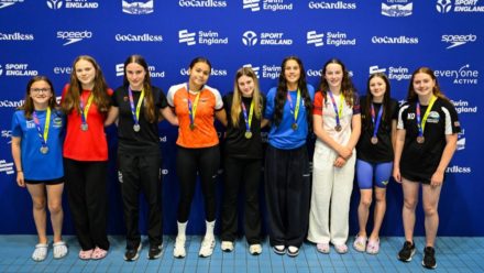 2025 GoCardless Swim England National Summer Meet day one medallists