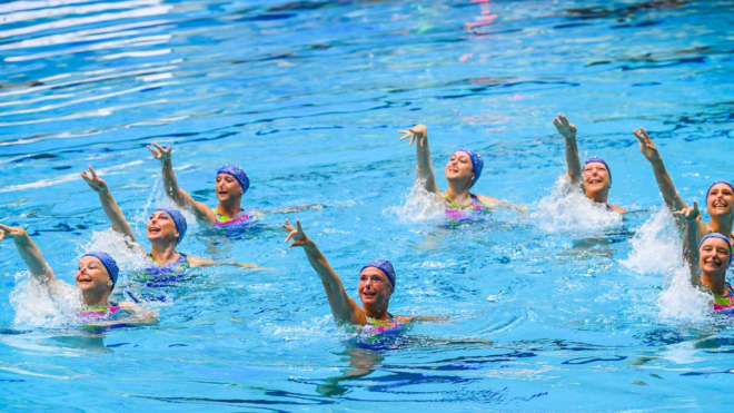 Rushmoor shine with nine medals at National Masters Championships