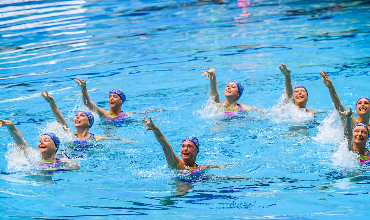 Rushmoor shine with nine medals at National Masters Championships Rushmoor shine with nine medals at National Masters Championships