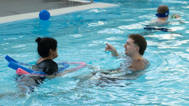 Behind the Scenes at Seashell Swim School