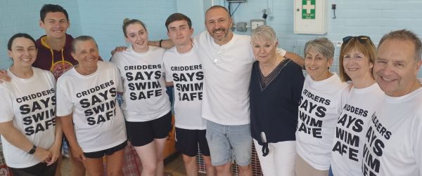 Q&A with Trevor from Cridders Swim School