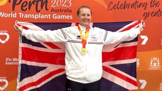 Jodie Cox: champion in the pool and beyond