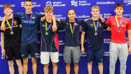 2025 GoCardless Swim England National Summer Meet day six medallists