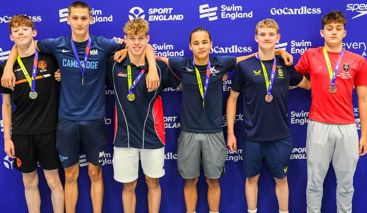 2025 GoCardless Swim England National Summer Meet day six medallists 2025 GoCardless Swim England National Summer Meet day six medallists