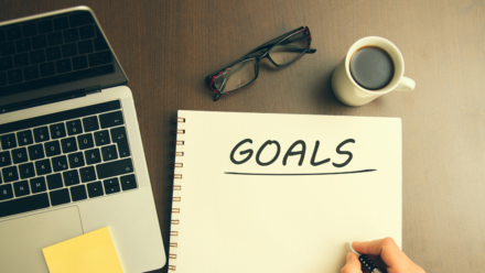 How to stay on track with your goals