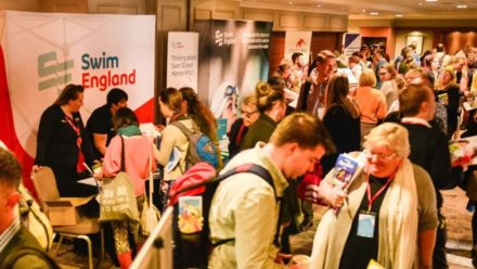 The One Swim England Summit exhibitor and sponsorship opportunities