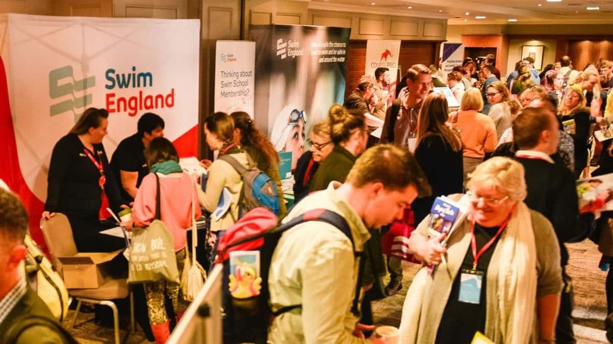 The One Swim England Summit exhibitor and sponsorship opportunities