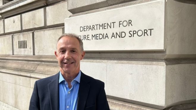 Government grassroots funding - Swim England make the case for swimming