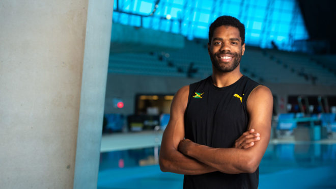 Making Waves: Yona Knight-Wisdom on redefining representation, one dive at a time