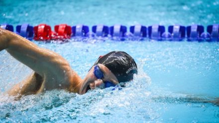 Records broken in the opening session of the Masters Nationals